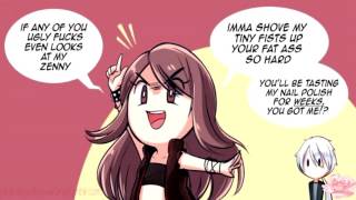 Mystic Messenger Comic Dub-Badass MC