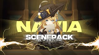 NAVIA 4K SCENEPACK + TWIXTOR | Genshin Impact