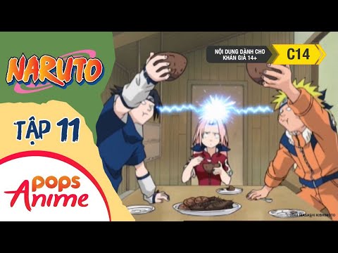 Naruto Tập 11 - Vùng Đất Của Những Anh Hùng - Trọn Bộ Naruto Lồng Tiếng