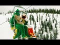 The Oregon Duck visits Hoodoo Ski Area
