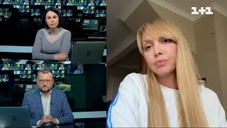 Оля Полякова - Прокоментувала Відеозвернення Оксани Марченко