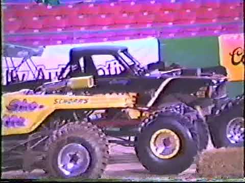 Arrowhead Stadium 1990 USA Motorsports Open Mud Racing