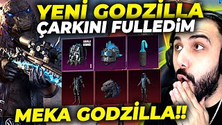 YENİ GODZİLLA ÇARKI GELDİ!! MEKA GODZİLLA?? 😮 EFSANE!! | PUBG MOBILE