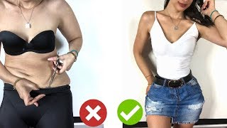 12 TRUCOS PARA REDUCIR 5 TALLAS TU CINTURA Y AUMENTAR CADERAS //Jeka Channel