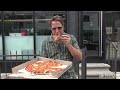 Play this video Barstool Pizza Review  - The Pizza Shop Hoboken, NJ