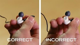 How to Change Shure Earphone Sleeves