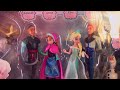Disney Frozen Anna Elsa Olaf Sven Kristoff Hans Complete Story Set Characters