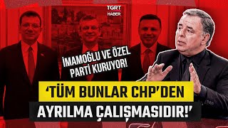 Tüm Bunlar Chpden Ayrılma Çalışmasıdır Barış Yarkadaştan Flaş İddia Tgrt Haber
