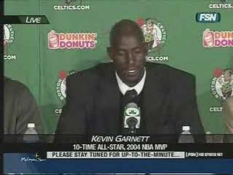 Boston Celtics - Kevin Garnett