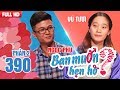 Cô gái mang theo giấy chứng nhận NẤU ĂN GIỎI để chinh phục bạn trai| Ngọc Phú - Vũ Tươi | BMHH 390😵 thumbnail