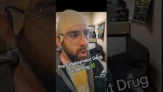 Pre-Employment Drug Screening