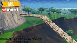 Fortnite Funny Fails!
