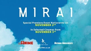 MIRAI - Official UK Cinema Trailer (subtitled)