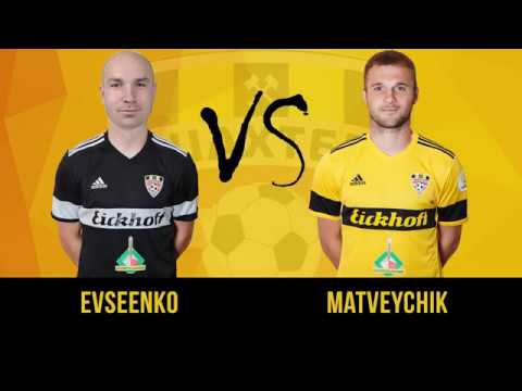 "Битва" Павла Евсеенко и Сергея Матвейчика после тренировки
