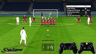 PES 2016 Free Kick Tutorial | Xbox & Playstation | HD 1080p