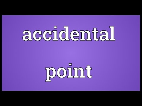 Header of Accidental Point