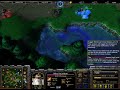 WarCraft 3 FairyTale vs Infi on Twisted Meadows Part 1