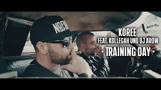 Watch Koree Training Day feat Kollegah  DJ Arow video