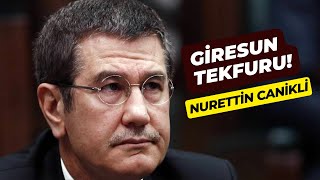 Giresun Tekfuru Nurettin Canikli