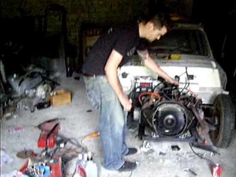 AMI 6 Hoodride engine start AMI 6 Hoodride engine start