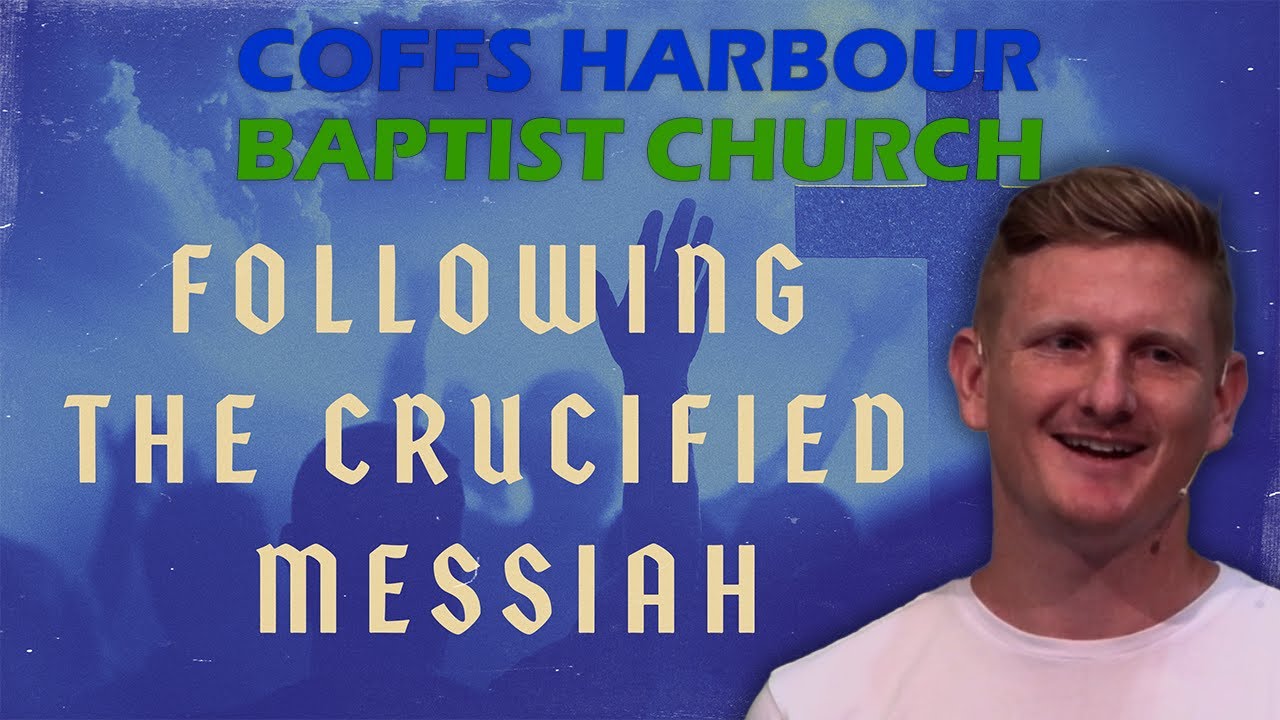 Following the Crucified Messiah - Stephen Cole