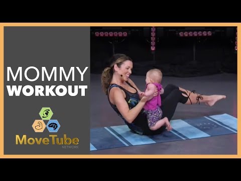 The BEST Mommy Baby Abs and Arms Workout! - Jen Porsche