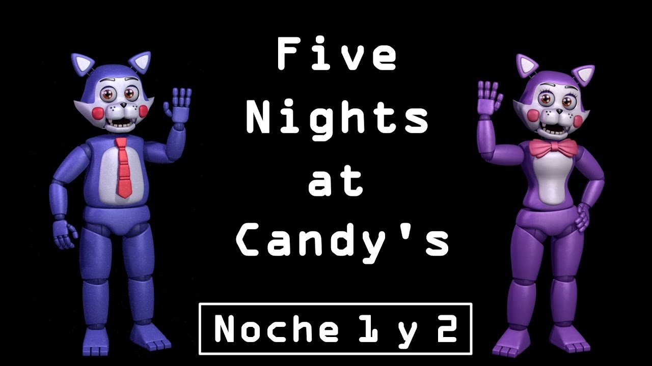 Секс С Пять Ночей С Кэнди