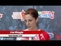 Media Scrum Draw 7 - 2014 Ford World Women's Curling Championship