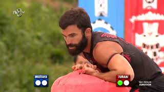 Turabi Mustafa Kemal'i Yenip Finali ve Şov Yaptı D Oyunu Survivor 2018 Sumo Oyun