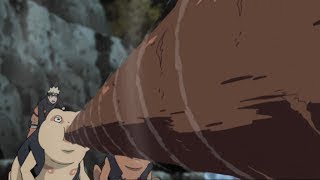Naruto vs Isobu (Three Tails)