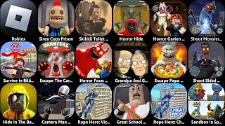 Rainbow But Its Alphabet War,Roblox,Craft Monster School,Backrooms Nextbot Maze Escape