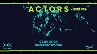 Actors - Full Set - Paris - 27.02.2025