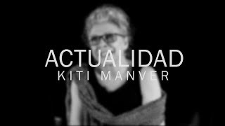 ACTUALIDAD - Entrevista a Kiti Manver | #ActoresActricesRevista