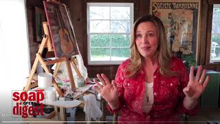 Genie Francis Soap Opera Digest Nutrisystem Interview 3:8:19