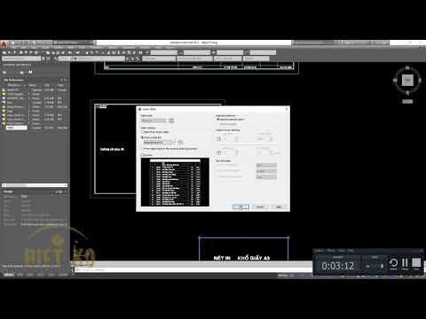 Hướng dẫn cách chèn bảng Excel vào autocad bằng data links thành công