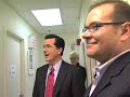 The Colbert Report: A Rare Behind-the-Scenes Look