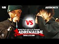 句潤 vs AUTHORITY【真 ADRENALINE】2回戦第1試合 (シード戦)