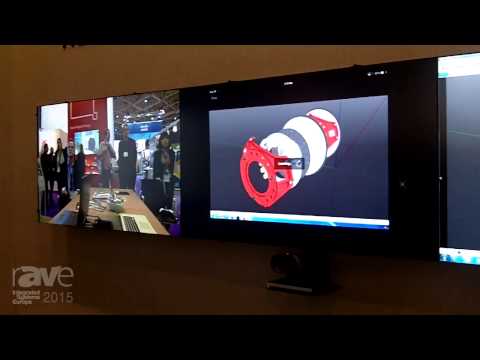 ISE 2015: Oblong Industries Demos Mezzanine for Collaboration and Videoconferencing