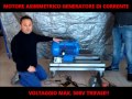 Motore magnetico generatore eolico fai da te Antonio Salerno inventore dipendente Agusta Westland