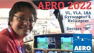 Aero 2022 - Halls 