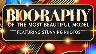 92 - Sofia Jamora - An Unique Biography With Stunning And Exclusive Images