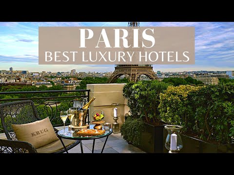 Paris hotels video
