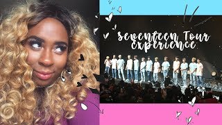 Seventeen Kpop Tour Experience Grwmaccidental Nip Slip In Front Of Seventeen?