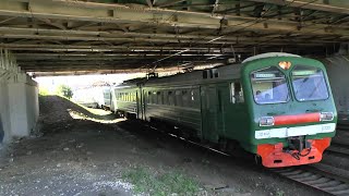 Поезда На Пл. Чухлинка 2016Г