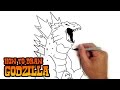 How to Draw Godzilla