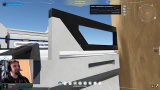 Let's Play Dual Universe - Mining Tutorial 1