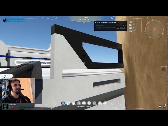 Let's Play Dual Universe - Mining Tutorial 1