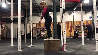 Crossover Box Step Down