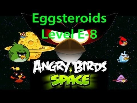 Angry birds space golden eggsteroids 8