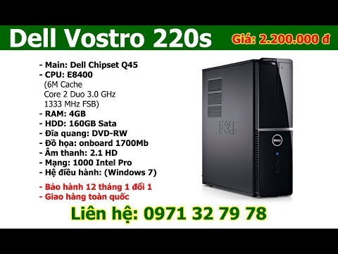 Dell vostro 220s khui thùng - Bán máy tính để bàn, Laptop giá rẻ